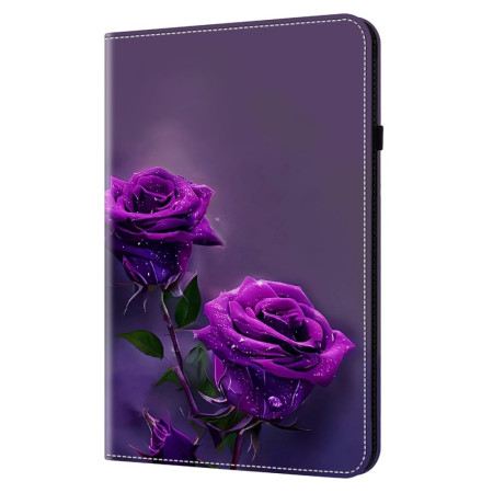 Case Xiaomi Pad 7 / 7 Pro Handyhülle Lila Rosen