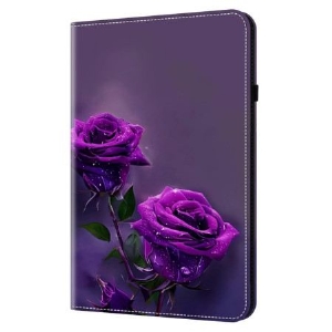 Case Xiaomi Pad 7 / 7 Pro Handyhülle Lila Rosen