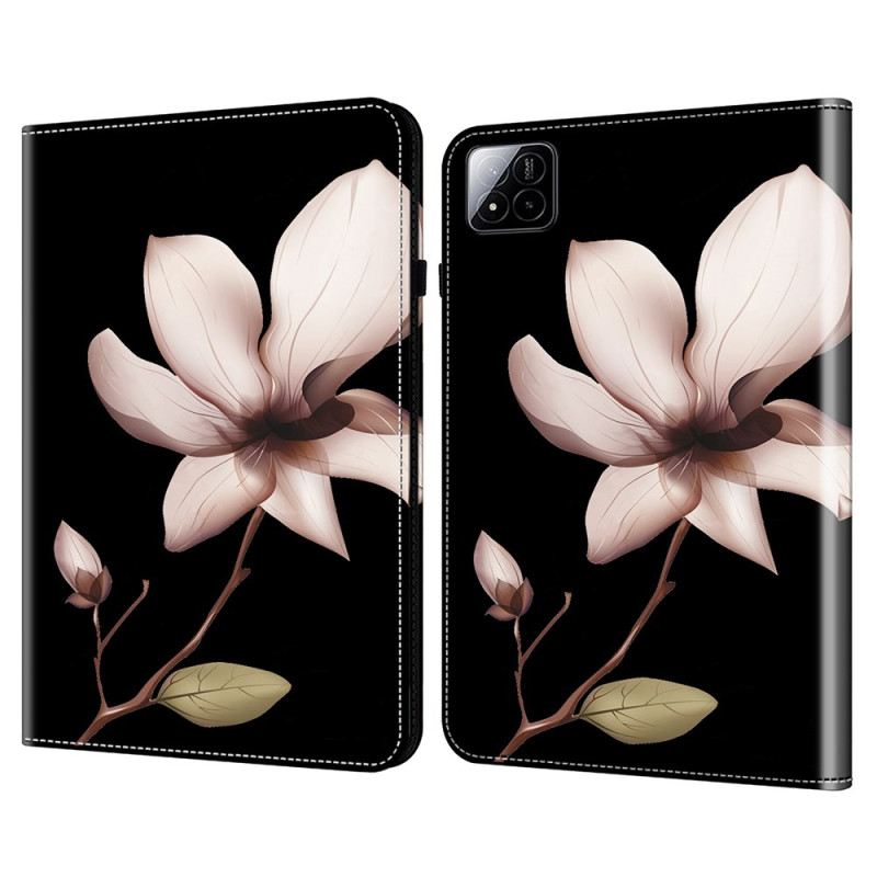 Case Xiaomi Pad 7 / 7 Pro Handyhülle Rosa Blume
