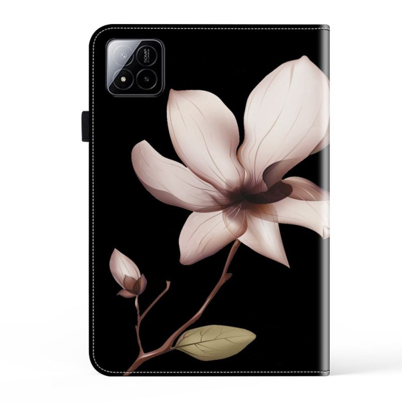 Case Xiaomi Pad 7 / 7 Pro Handyhülle Rosa Blume