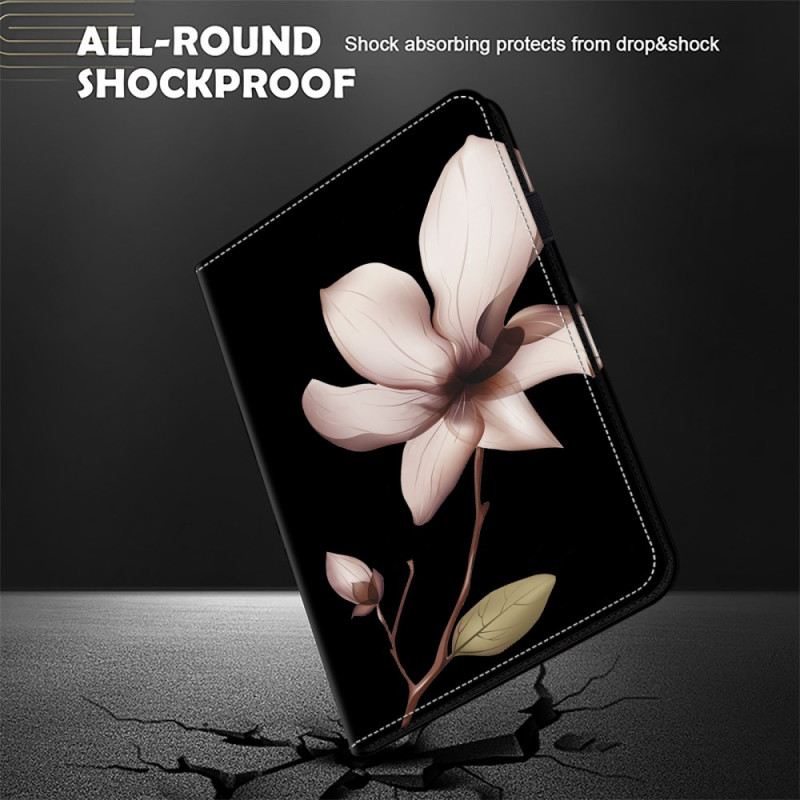 Case Xiaomi Pad 7 / 7 Pro Handyhülle Rosa Blume