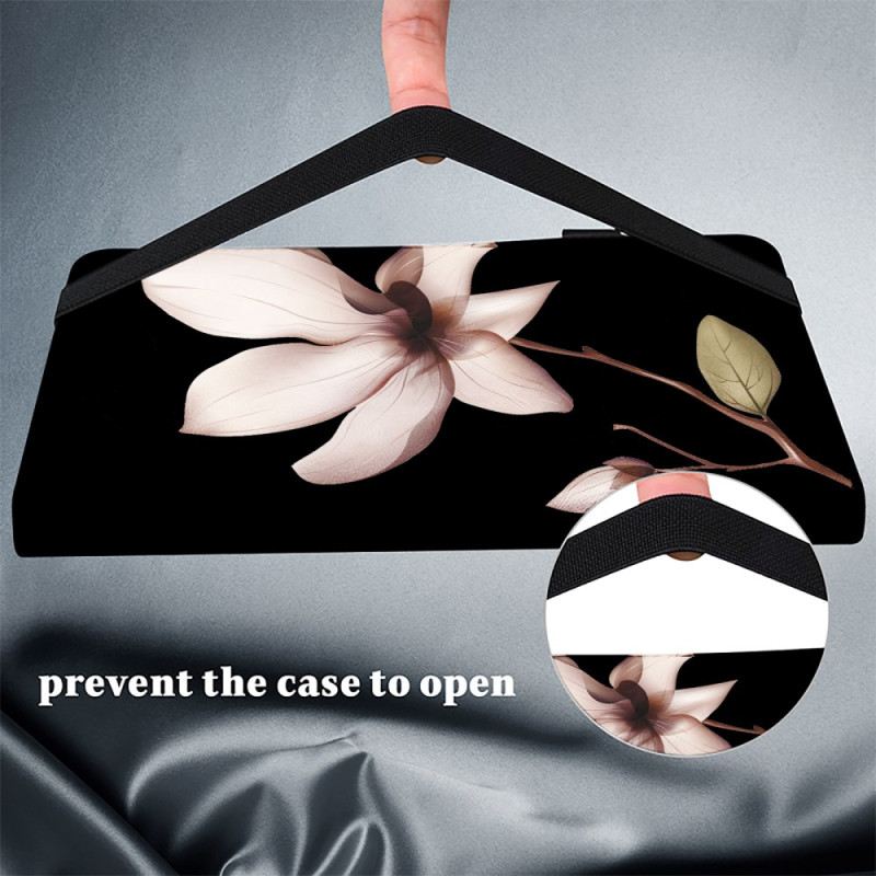 Case Xiaomi Pad 7 / 7 Pro Handyhülle Rosa Blume