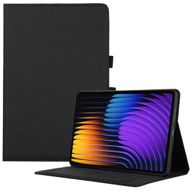 Case Xiaomi Pad 7 / 7 Pro Handyhülle Stoffstruktur