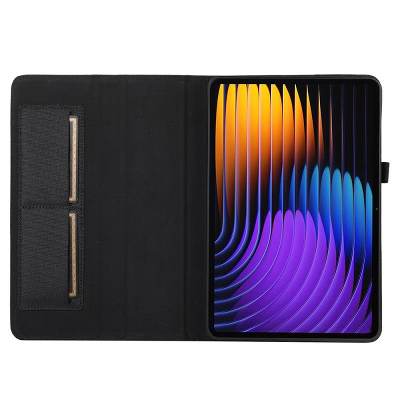 Case Xiaomi Pad 7 / 7 Pro Handyhülle Stoffstruktur