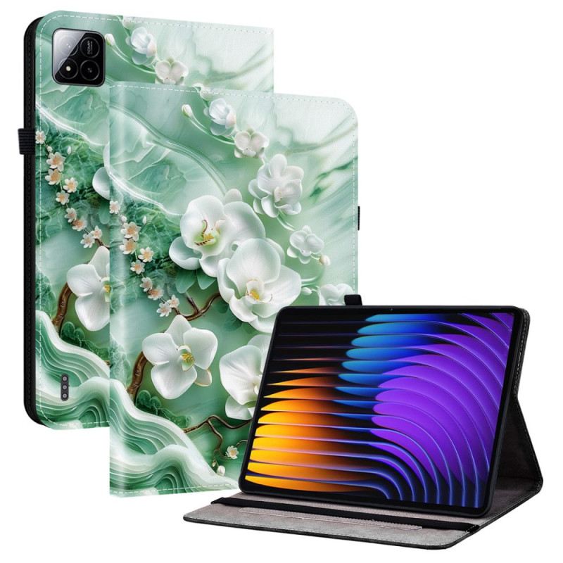 Case Xiaomi Pad 7 / 7 Pro Jade-blumen