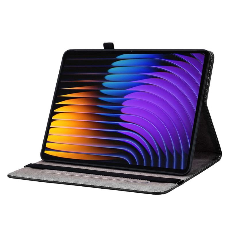 Case Xiaomi Pad 7 / 7 Pro Jade-blumen