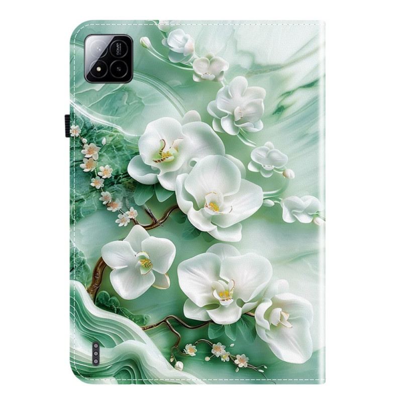 Case Xiaomi Pad 7 / 7 Pro Jade-blumen