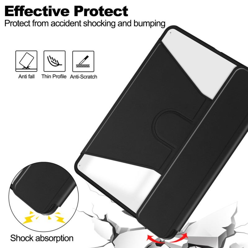 Case Xiaomi Pad 7 / 7 Pro Lederoptik Mit Drehbarem Ständer