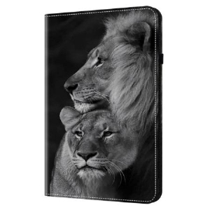 Case Xiaomi Pad 7 / 7 Pro Löwenpaar