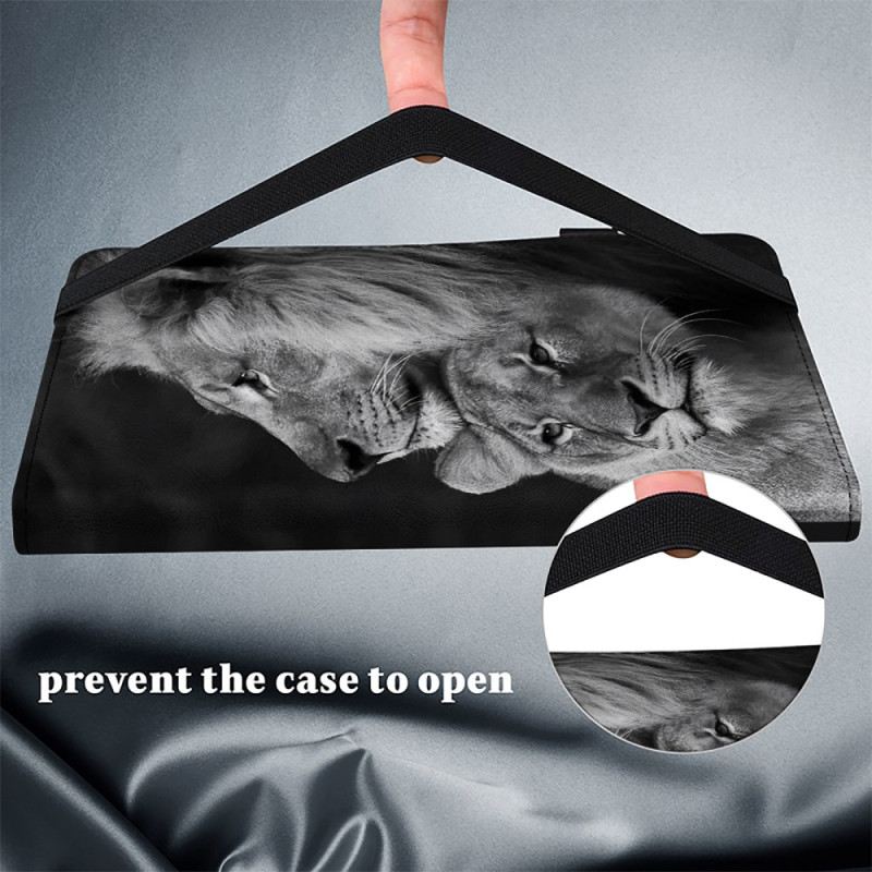 Case Xiaomi Pad 7 / 7 Pro Löwenpaar
