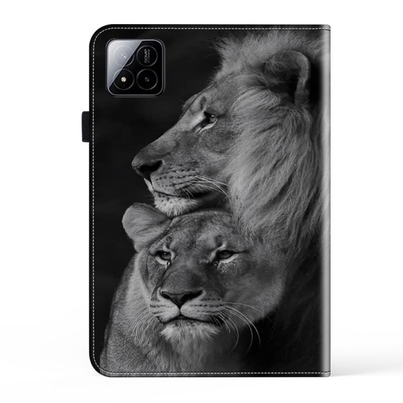 Case Xiaomi Pad 7 / 7 Pro Löwenpaar