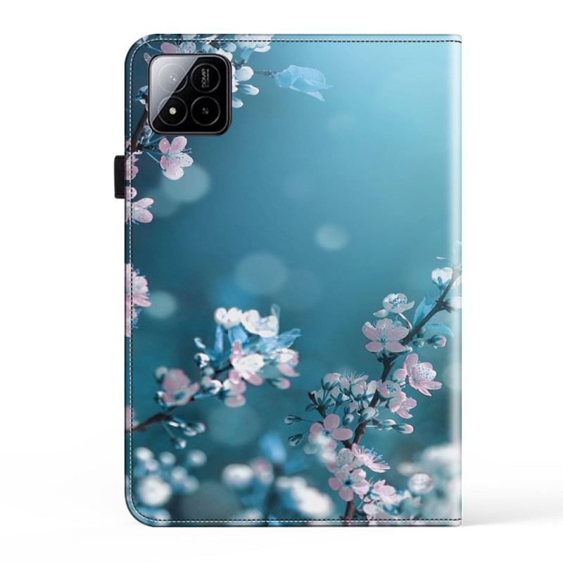 Case Xiaomi Pad 7 / 7 Pro Pfirsichblüten