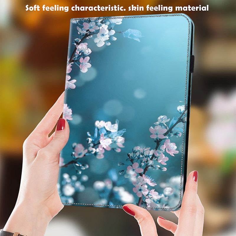 Case Xiaomi Pad 7 / 7 Pro Pfirsichblüten