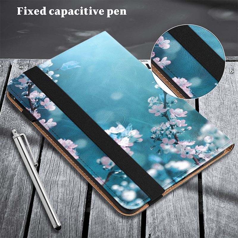 Case Xiaomi Pad 7 / 7 Pro Pfirsichblüten