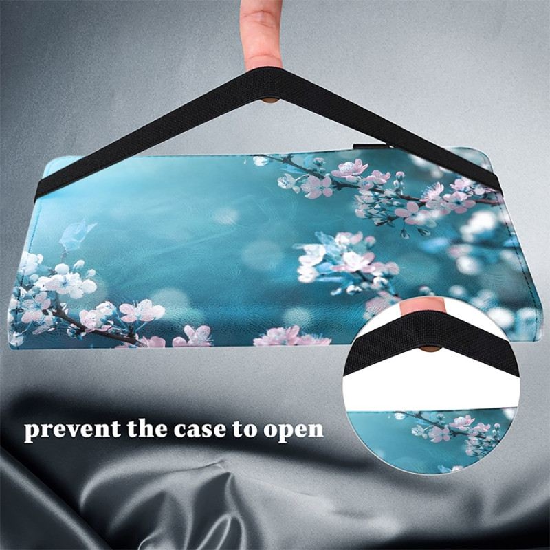 Case Xiaomi Pad 7 / 7 Pro Pfirsichblüten