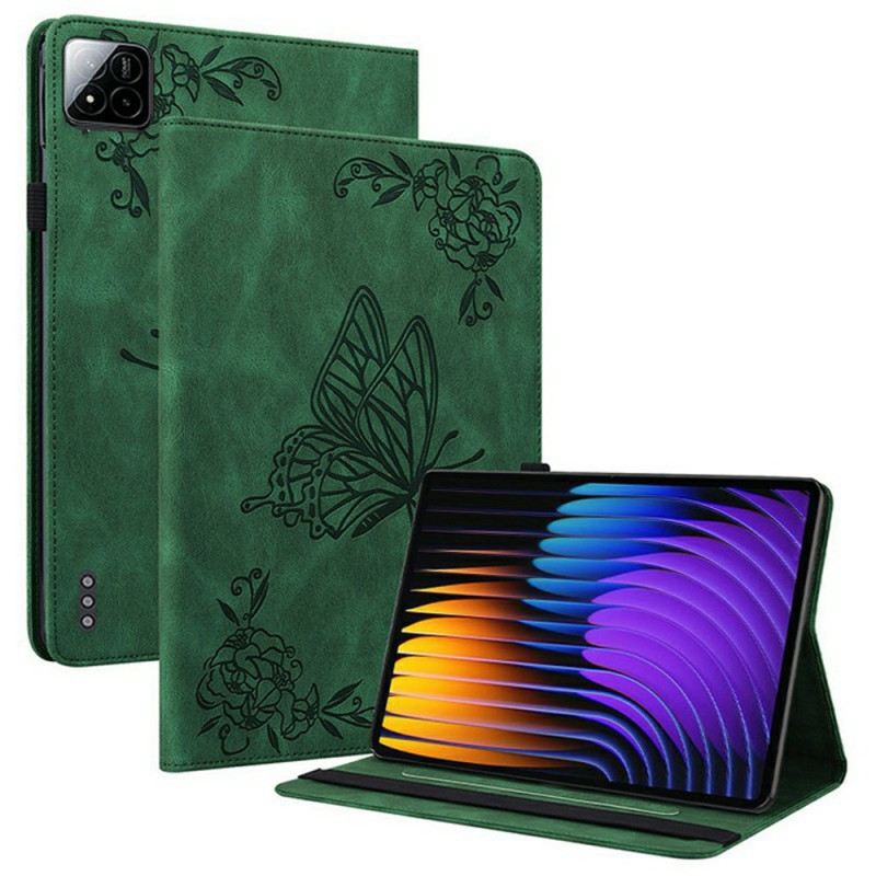 Case Xiaomi Pad 7 / 7 Pro Schmetterling