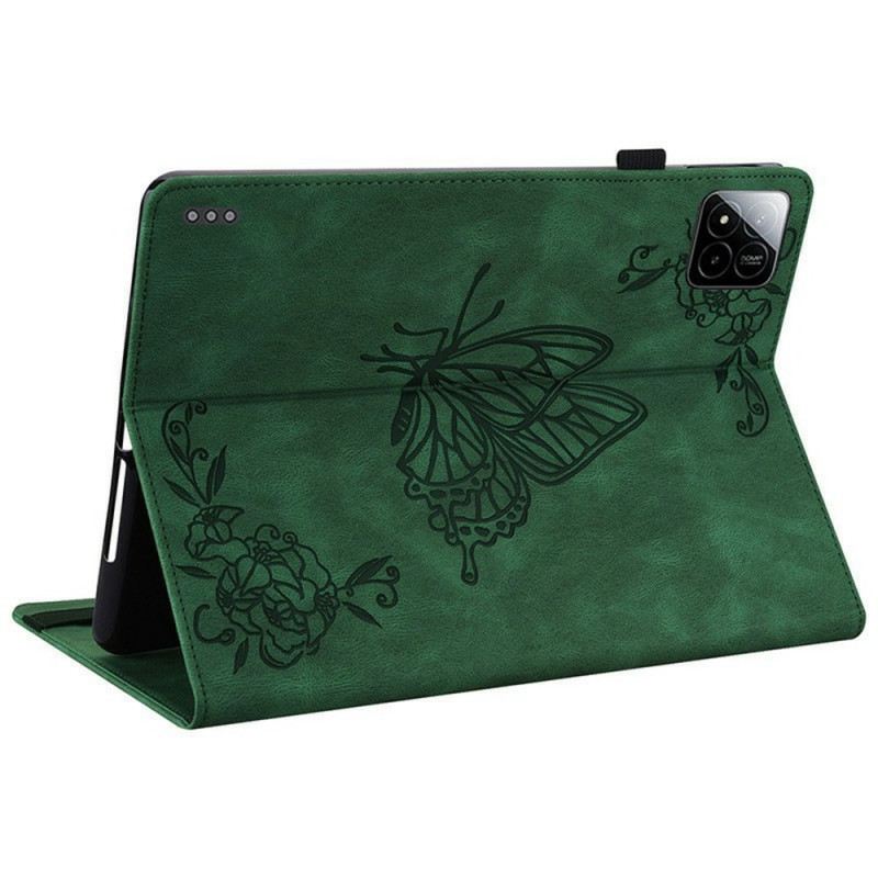 Case Xiaomi Pad 7 / 7 Pro Schmetterling