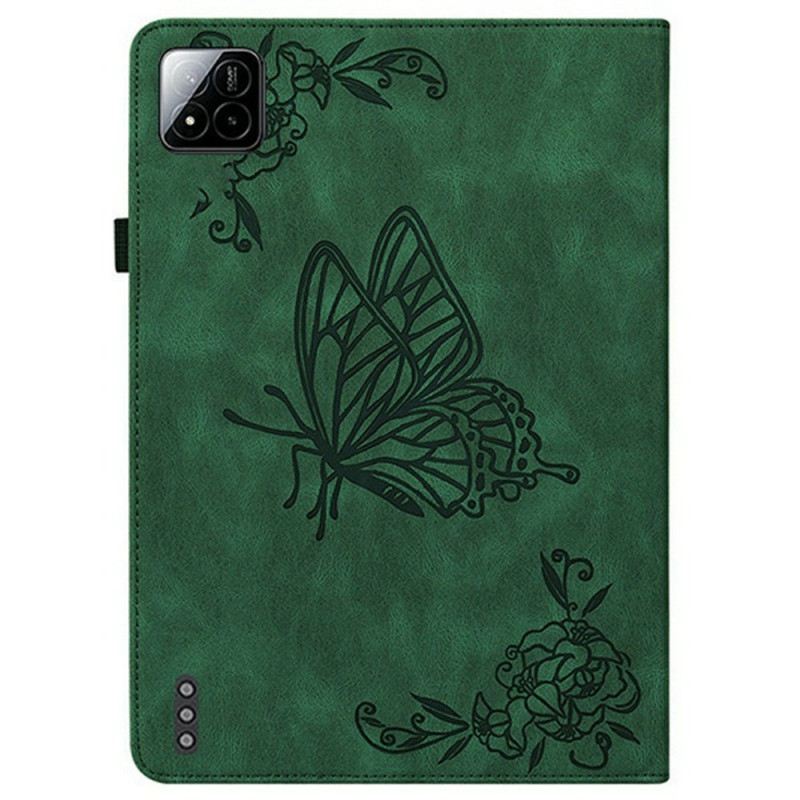 Case Xiaomi Pad 7 / 7 Pro Schmetterling