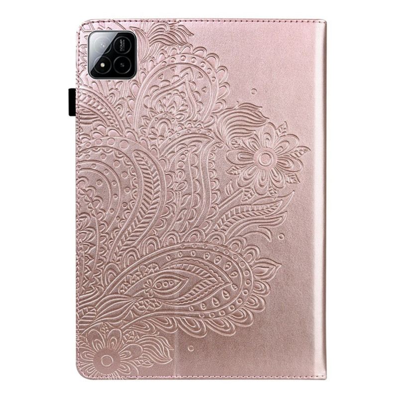 Case Xiaomi Pad 7 / 7 Pro Wildleder-mandala Effekt