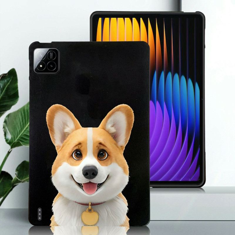 Hülle Für Xiaomi Pad 7 / 7 Pro Corgi-motiv