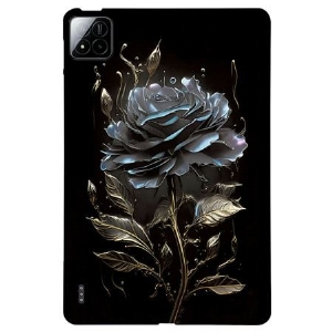 Hülle Für Xiaomi Pad 7 / 7 Pro Schwarze Rose