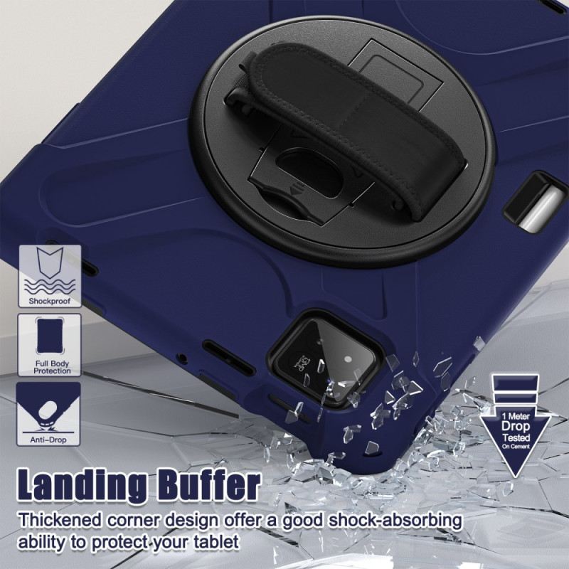 Hülle Xiaomi Pad 7 / 7 Pro Drehbarer Gurt