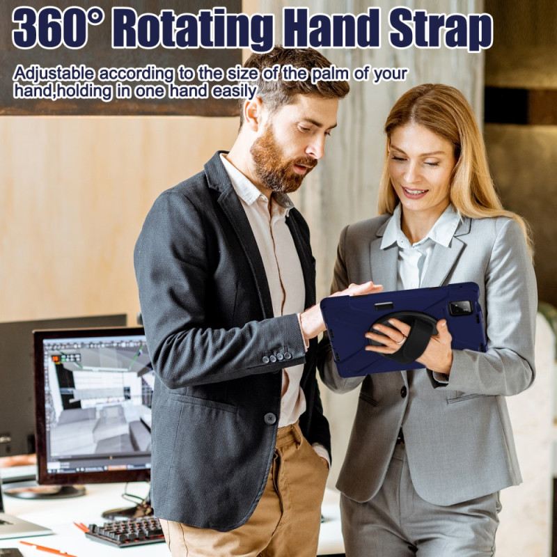 Hülle Xiaomi Pad 7 / 7 Pro Drehbarer Gurt