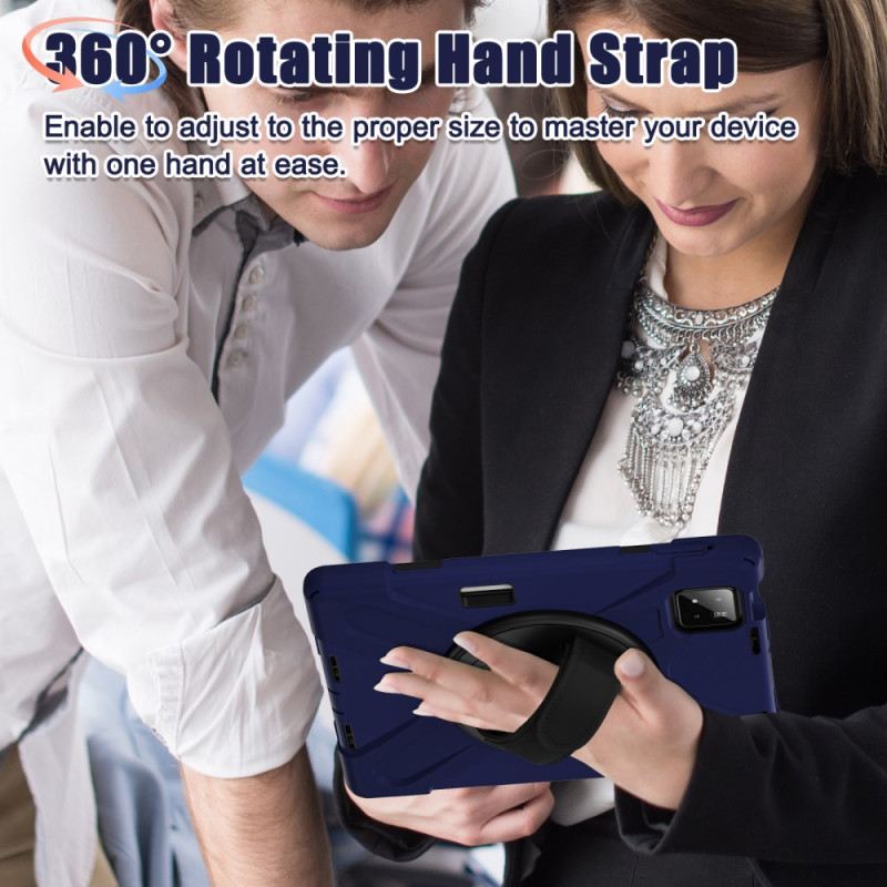 Hülle Xiaomi Pad 7 / 7 Pro Drehbarer Gurt