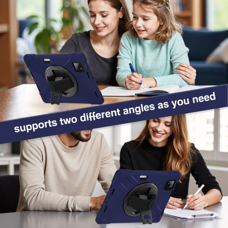 Hülle Xiaomi Pad 7 / 7 Pro Drehbarer Gurt