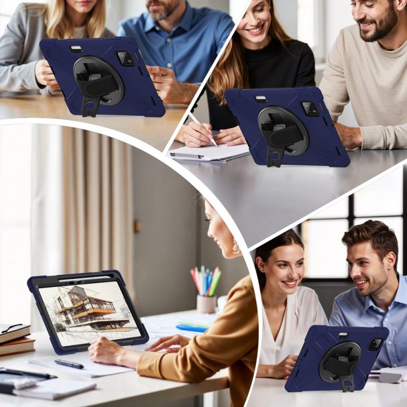 Hülle Xiaomi Pad 7 / 7 Pro Drehbarer Gurt