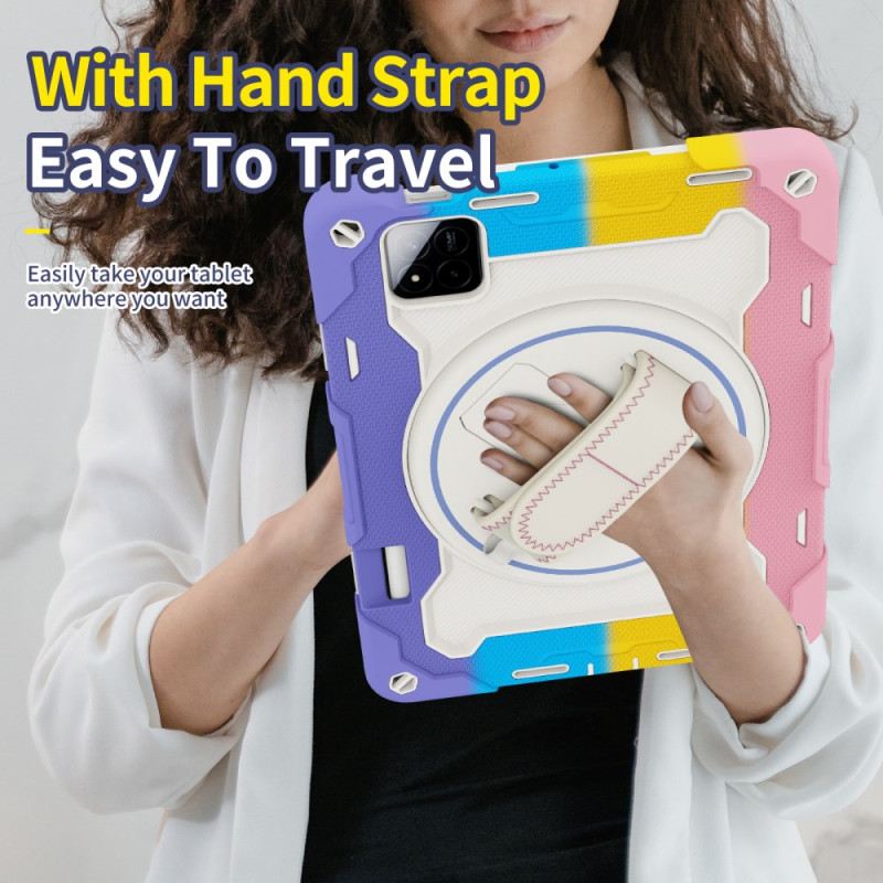 Hülle Xiaomi Pad 7 / 7 Pro Extrem Widerstandsfähig Mit Gurt Und Ständer