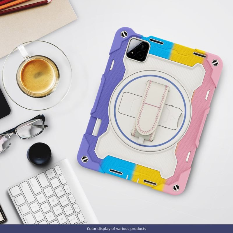 Hülle Xiaomi Pad 7 / 7 Pro Extrem Widerstandsfähig Mit Gurt Und Ständer