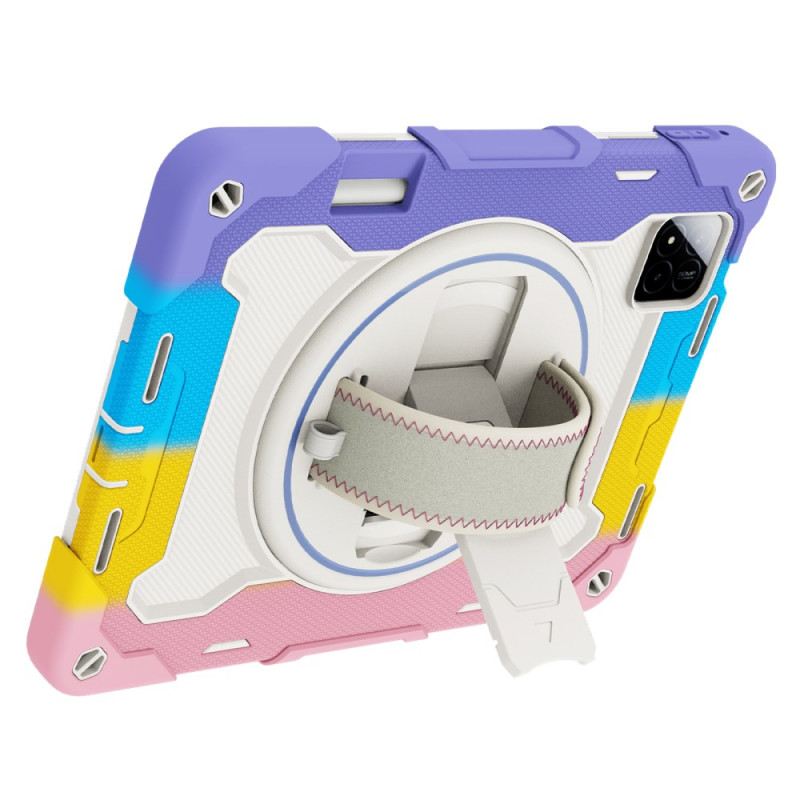 Hülle Xiaomi Pad 7 / 7 Pro Extrem Widerstandsfähig Mit Gurt Und Ständer