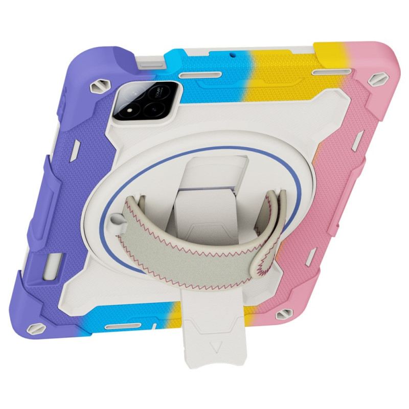 Hülle Xiaomi Pad 7 / 7 Pro Extrem Widerstandsfähig Mit Gurt Und Ständer