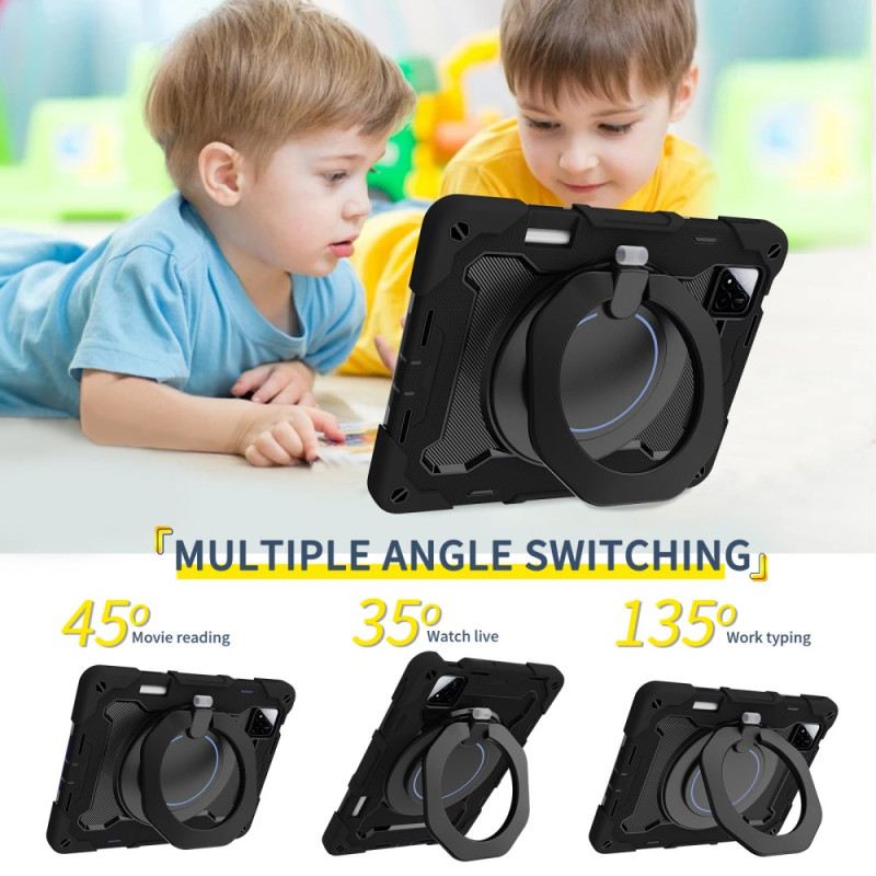 Hülle Xiaomi Pad 7 / 7 Pro Extrem Widerstandsfähig Mit Ringstütze