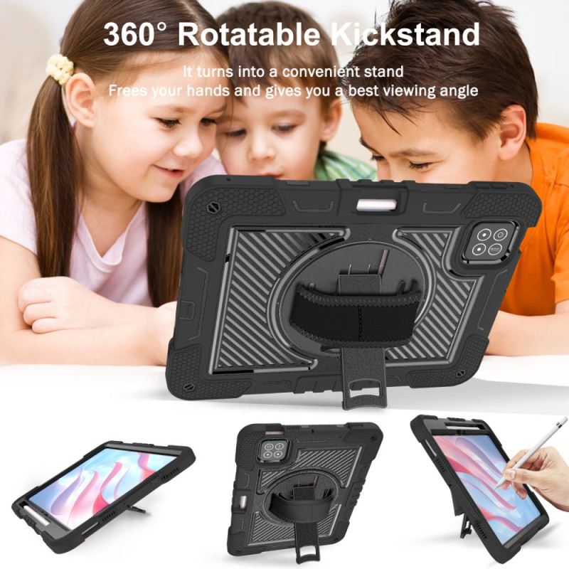 Hülle Xiaomi Pad 7 / 7 Pro Handyhülle Extrem Widerstandsfähig Mit Ständer Und Schultergurt