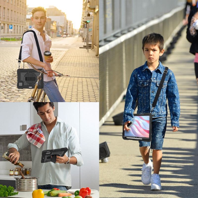 Hülle Xiaomi Pad 7 / 7 Pro Handyhülle Extrem Widerstandsfähig Mit Ständer Und Schultergurt