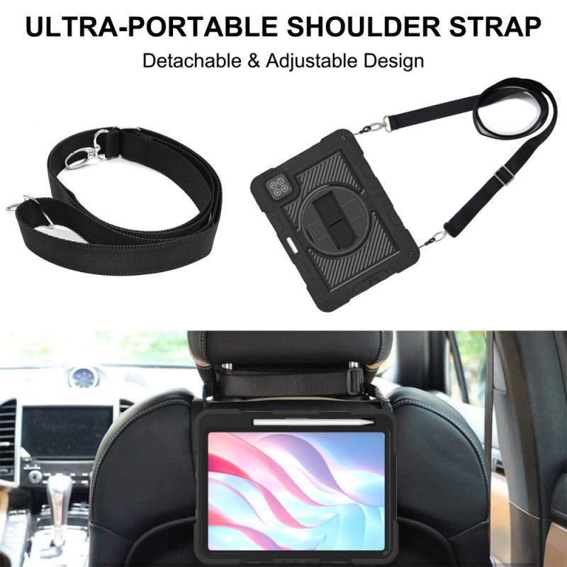 Hülle Xiaomi Pad 7 / 7 Pro Handyhülle Extrem Widerstandsfähig Mit Ständer Und Schultergurt