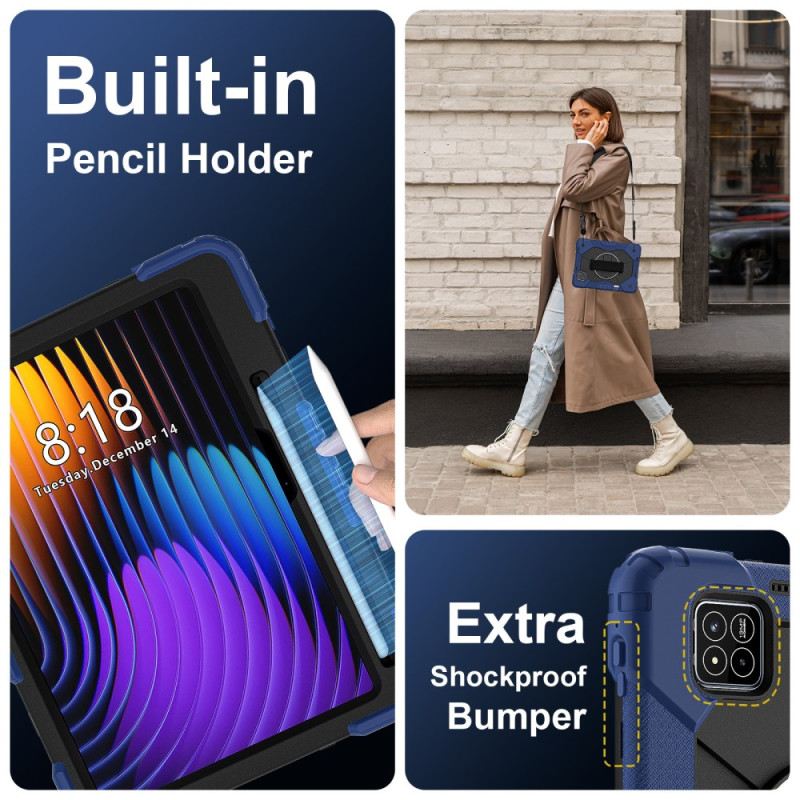 Hülle Xiaomi Pad 7 / 7 Pro Rundumschutz Mit Schultergurt