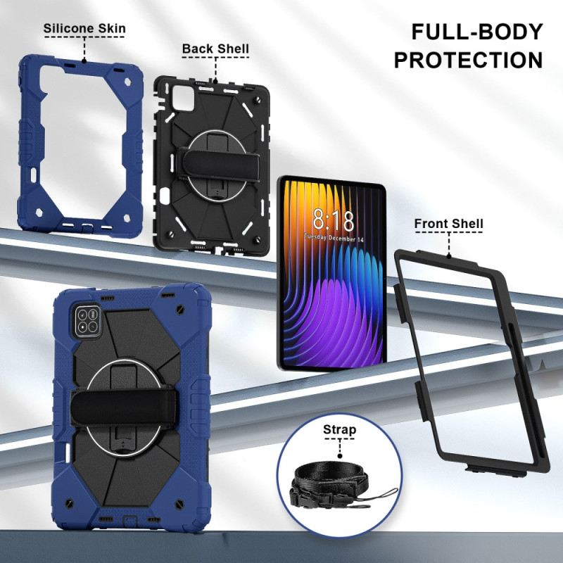 Hülle Xiaomi Pad 7 / 7 Pro Rundumschutz Mit Schultergurt