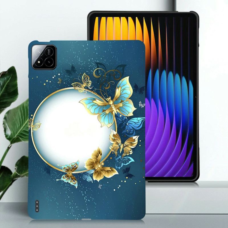 Hülle Xiaomi Pad 7 / 7 Pro Schmetterlingskranz