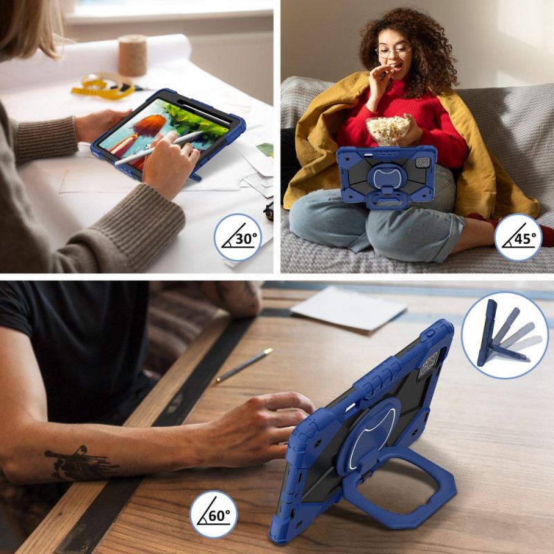 Hülle Xiaomi Pad 7 / 7 Pro Verstärkter Schutz Mit Ringhalter