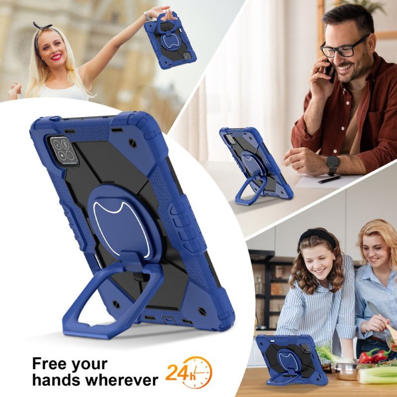 Hülle Xiaomi Pad 7 / 7 Pro Verstärkter Schutz Mit Ringhalter