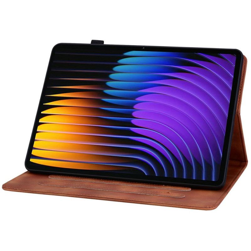 Lederhüllen Xiaomi Pad 7 / 7 Pro Handyhülle Lilie