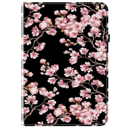 Lederhüllen Xiaomi Pad 7 / 7 Pro Handyhülle Pflaumenblüten