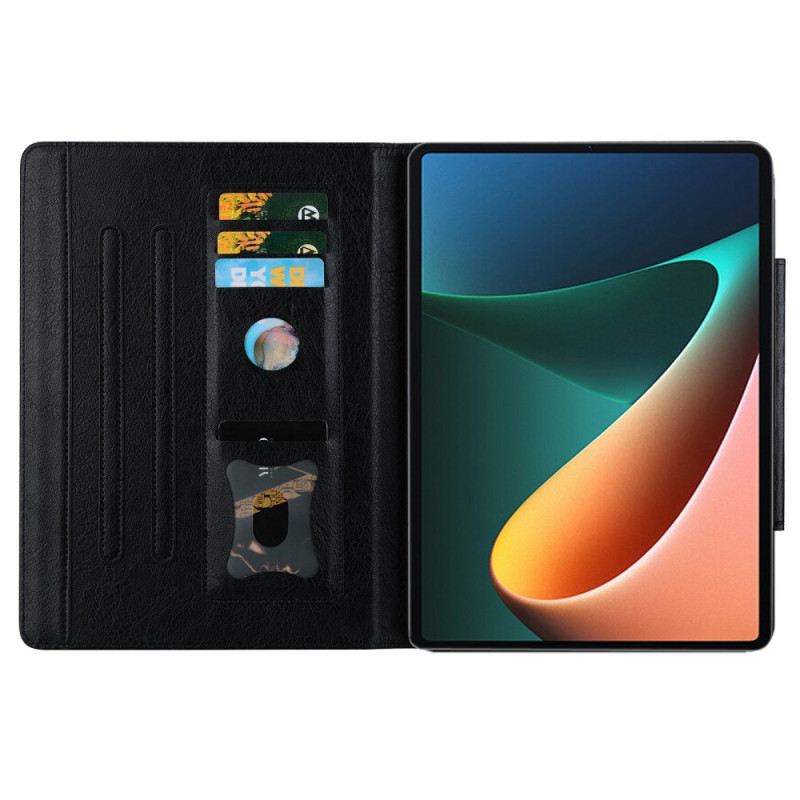 Lederhüllen Xiaomi Pad 7 / 7 Pro Katzenverschluss