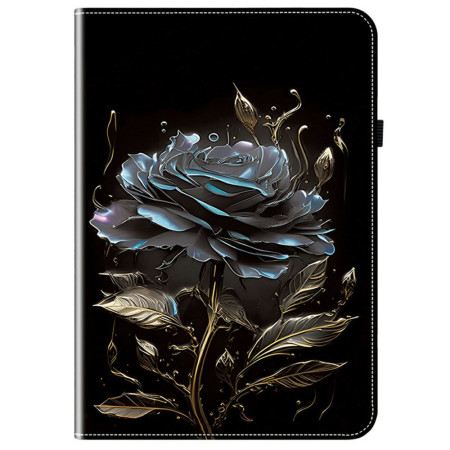 Lederhüllen Xiaomi Pad 7 / 7 Pro Schwarze Rose