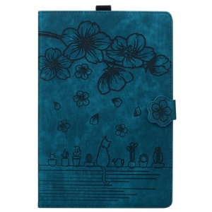 Lederhüllen Xiaomi Pad 7 / 7 Pro Szene Von Katzen