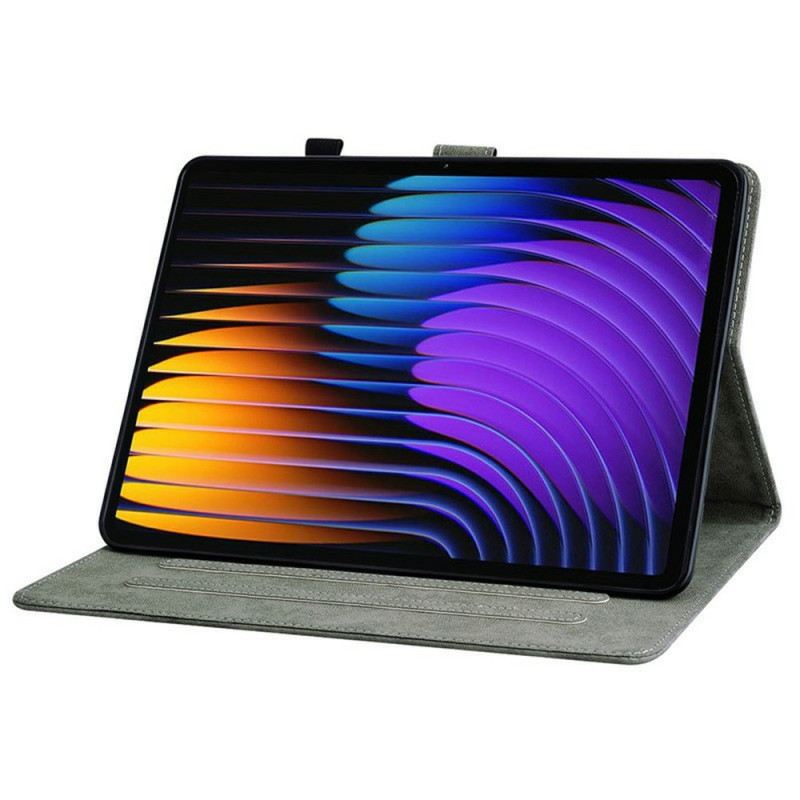 Lederhüllen Xiaomi Pad 7 / 7 Pro Vintage-kunstleder