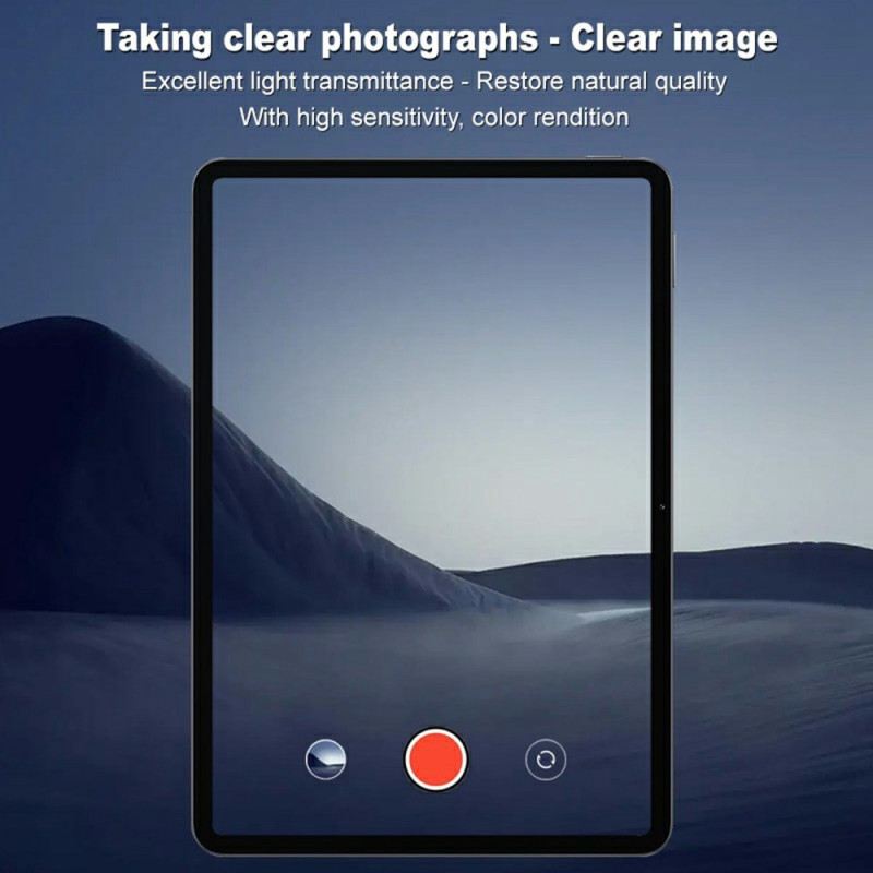 Linsenschutzfolie Aus Gehärtetem Glas Für Die Kamera Des Xiaomi Pad 7 / Pad 7 Pro